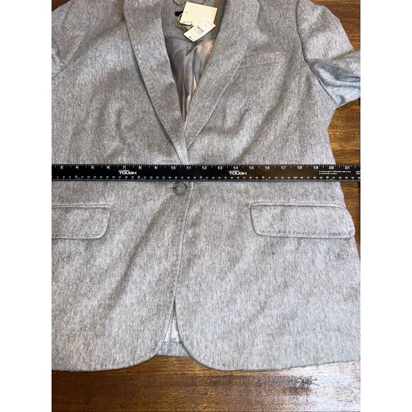 Talbots Blazer Cashmere Wool Lined Made In Italy - Picture 9 of 11